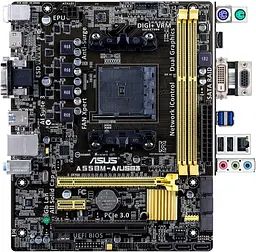 Материнська плата Asus A55M-A/USB3 Socket FM2+ (A55M-A/USB3) Б/В