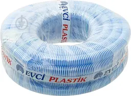 Шланг гофра всмоктувальний Evci Plastik армований d 19 мм 50 м 30412