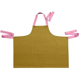 Фартух універсальний Cosas Honey CS1 гірчичний з фуксія (Apron_DUK_25Honey_07Blossom) - мініатюра 3
