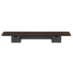 Підставка під монітор OfficePro MR177DW Dark Wood/Black MR177DW - мініатюра 4