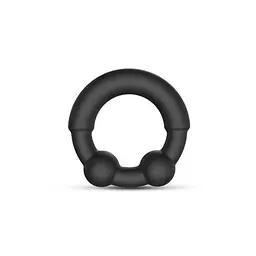 Ерекційне кільце Dorcel Stronger Ring 3.5 см чорний - мініатюра 2