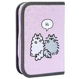 Пенал твердий Yes Pusheen Delicacy одинарний з двома клапанами HP-04 (533741) - мініатюра 2