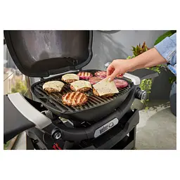 Газовий гриль Weber Q1200N чорний (1501070) - мініатюра 4