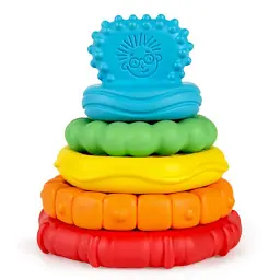 Розвиваюча іграшка Baby Einstein пірамідка Stack & Teethe (12356)