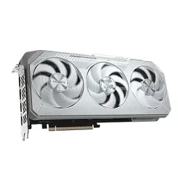 Відеокарта Radeon RX 9070 XT, Gigabyte, GAMING OC ICE (White Edition), 16Gb GDDR6, 256-bit, 2xHDMI/2xDP, 3060/20000 MHz, 3x8-pin (GV-R907XGAMINGOCICE-16GD) - мініатюра 3