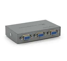 Сплиттер 1х2 VGA сигнала VEGGIEG VF201 HD - мініатюра 5