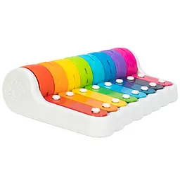 Ксилофон і дзвіночки Fat Brain Toys Rock N' Roller Piano (F281ML) - мініатюра 2