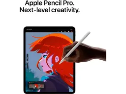 Планшет Apple iPad Pro 13 2025 Wi-Fi + Cellular 256GB Space Black (ME7W4) - мініатюра 3