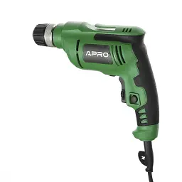 Дриль електричний Apro 10/550 з регулюванням обертів 30412 - мініатюра 2