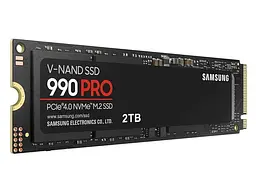 SSD-накопичувач Samsung 990 PRO 2 TB (MZ-V9P2T0BW) - мініатюра 2