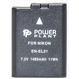 Акумулятор до фото/відео PowerPlant Nikon EN-EL21 (DV00DV1336) - мініатюра 2