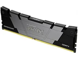 Модуль пам'яті Kingston FURY 32 GB DDR4 3200 MHz Renegade Black (KF432C16RB2/32) - мініатюра 2