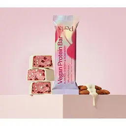 Набір батончиків Perla Helsa Box Vegan Protein Bar 45 г 10 шт. - мініатюра 2