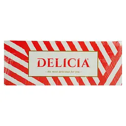 Вафлі Delicia Трубочки зі смаком кокосу 1,3 кг - мініатюра 2