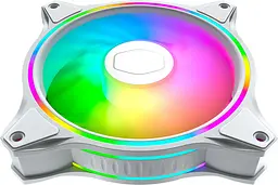 Комплект вентиляторів Cooler Master 3шт MasterFan MF120 Halo White Edition 3-Pack (MFL-B2DW-183PA-R1) - мініатюра 5