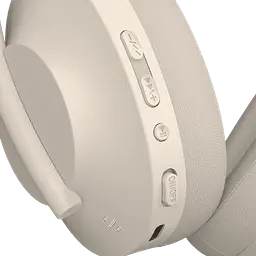 Навушники бездротові Defender FreeMotion B485 bluetooth ANC бежевий (63485) (7202784) - мініатюра 9