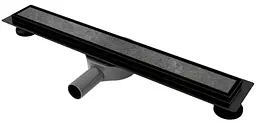 Душовий канал Rea Neo Pro 2в1 black 50 см REA-G0999 - мініатюра 8