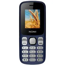 Мобільний телефон Nomi i1890 Blue (UA UCRF) - мініатюра 2