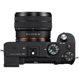 Бездзеркальний фотоапарат Sony Alpha A7C Kit FE 28-60mm F4-5.6 Black (ILCE7CLB) [132033] - мініатюра 7