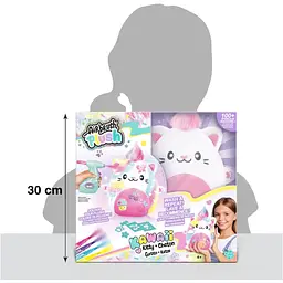 Набір для творчості Canal Toys Diy Airbrush Plush Kawaii Кошеня (AIR073) - мініатюра 5
