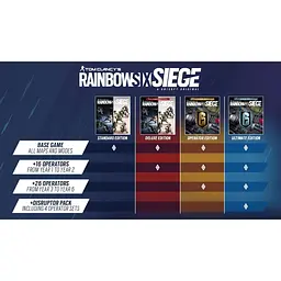 Ключ активації Microsoft Tom Clancy's Rainbow Six Siege Operator Edition для Xbox One/Series - мініатюра 3