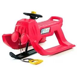 Санки Prosperplast Jeepp Control червоні - мініатюра 2