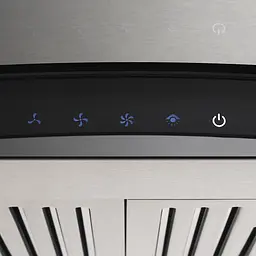 Декоративна витяжка зі склом WEILOR PGS 6230 SS 1000 LED - мініатюра 7