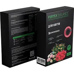 Добриво Plantin Fertex Balance для квітів 250 г - мініатюра 2