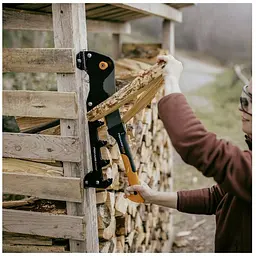 Настінний дровокол Fiskars  без сікача (1079158) - мініатюра 8
