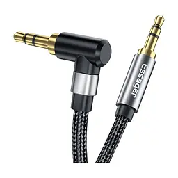 Кабель мультимедійний 3.5mm M to 3.5mm M 1.5m Essager (EYP35-WTA01) - мініатюра 2