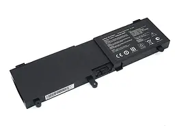 Акумулятор для ноутбука Asus N550-4S1P N550J 15V Black 3500 mAh