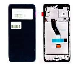 Дисплей Xiaomi Poco M4 Pro 5G/Note 11T 5G/Note 11S 5G чорний + рамка
