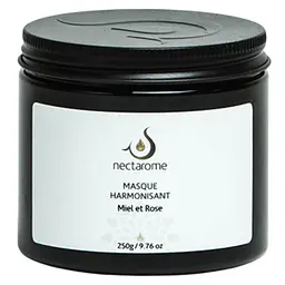 Маска для обличчя мед + троянда Nectarome Masque au Miel et à laRose 250 г