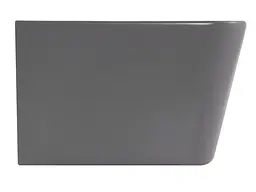 Біде підвісне Qtap Tern Stone grey QT17551303GSG - мініатюра 3