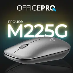 Bluetooth миша OfficePro M225G Silent Click Gray UA - мініатюра 3