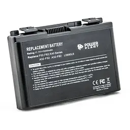 Акумулятор PowerPlant для ноутбуків ASUS F82 (A32-F82, AS F82 3S2P) 11.1V 5200mAh