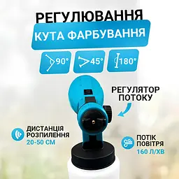 Акумуляторний фарбопульт - мініатюра 6
