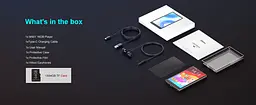 HIFI MP3 Audio плеєр Oilsky M501 80 ГБ, Bluetooth, Wi-Fi, Android, IPS - мініатюра 10