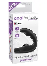 Стимулятор простати Pipedream Anal Fantasy Collection Vibrating Reach Around, 10.7 см чорний - мініатюра 3