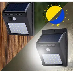 Світильник з датчиком руху Solar 609, 30 діодів, сонячна панель, захист IP65 - мініатюра 2