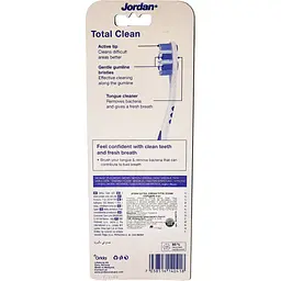 Зубна щітка Jordan Total Clean Medium 4 шт. - мініатюра 2