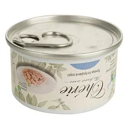Вологий корм для котів Cherie Hairball Control Tuna Topping Snapper in Gravi контроль утворення грудочок шерсті зі шматочками тунця та луціана в соусі, 80 г - мініатюра 3