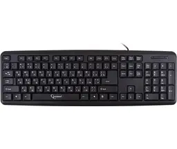 Клавіатура Gembird KB-U-103-UA USB Black
