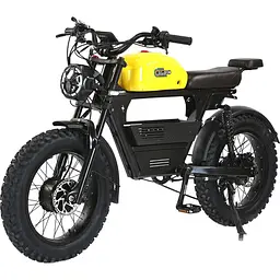 Електровелосипед Akez Tank Dual Motor Black [169139] - мініатюра 2