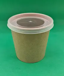 Крафтовий супник, 480 мл, KRAFT, 25 штук, для супів, локшини, каш і гарячих страв - мініатюра 2