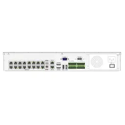 IP-відеореєстратор 16-канальний 12Mp TVT TD-3316H4-16P-A2 з 16 портами PoE (77-00350) - мініатюра 2