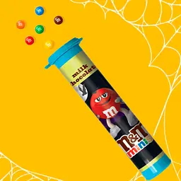 Драже M&M's Minis Milk Chocolate Candies Mega Tube 50г - мініатюра 3