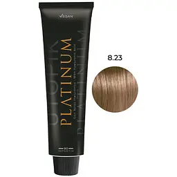 Крем-фарба для волосся Hipertin Platinum 100 мл №8.23 світлий блонд перламутрово-золотистий