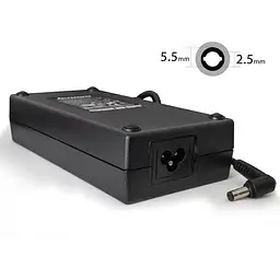 Зарядний пристрій - блок живлення для ноутбуків Lenovo 20V 8.5A 170W 5.5x2.5 мм (AD107011) - мініатюра 3