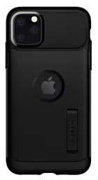 Чохол протиударний із підставкою Spigen Slim Armor 077CS27107 для iPhone 11 Pro (5.8") Black
